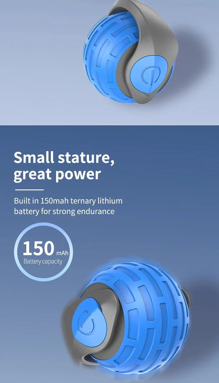 USB Rechargeable Interactive Electric Cat Toy Ball | Self-Rolling Teaser for Indoor Cats