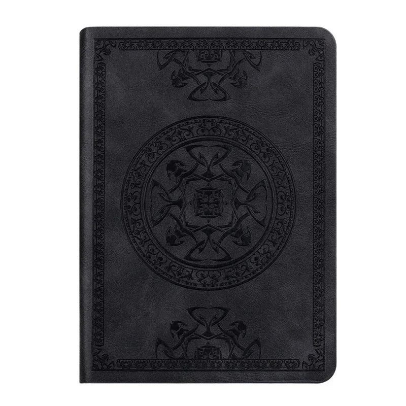 Vintage Leather Notebook | A6 Portable Diary and Journal for Daily Writing