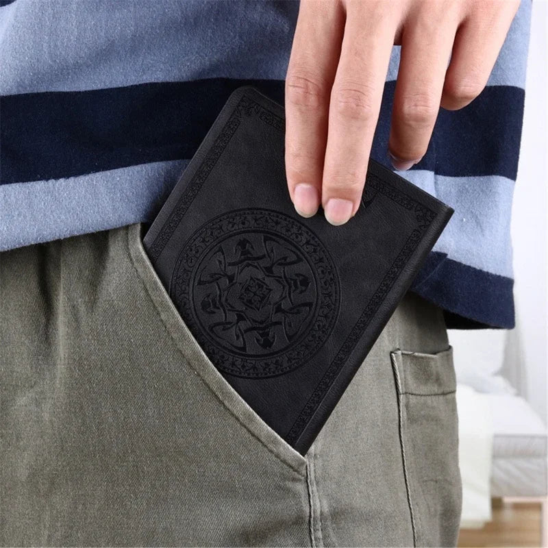 Vintage Leather Notebook | A6 Portable Diary and Journal for Daily Writing