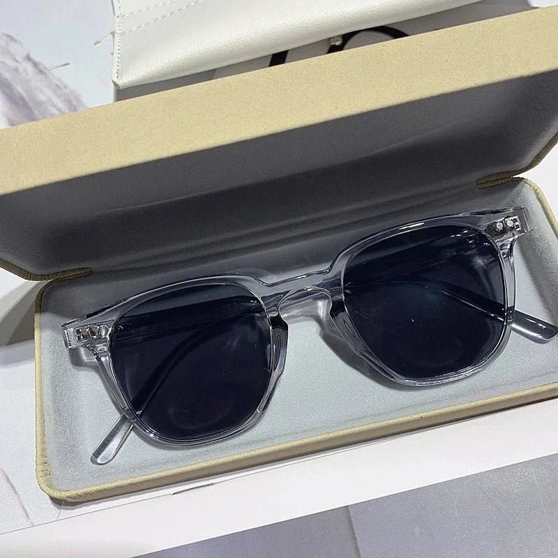 Vintage Square Sunglasses | Retro Mirror Eyewear for Men and Women