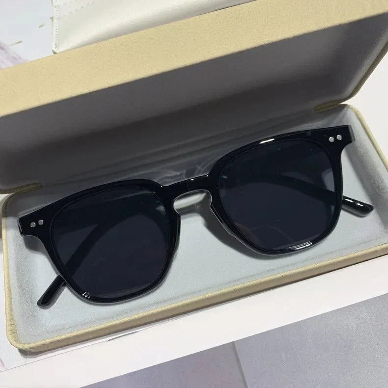 Vintage Square Sunglasses | Retro Mirror Eyewear for Men and Women