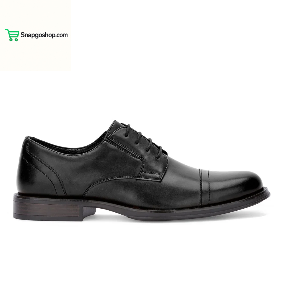 ® Garfield Men'S Oxford Shoes Color: Black Size: 10.5