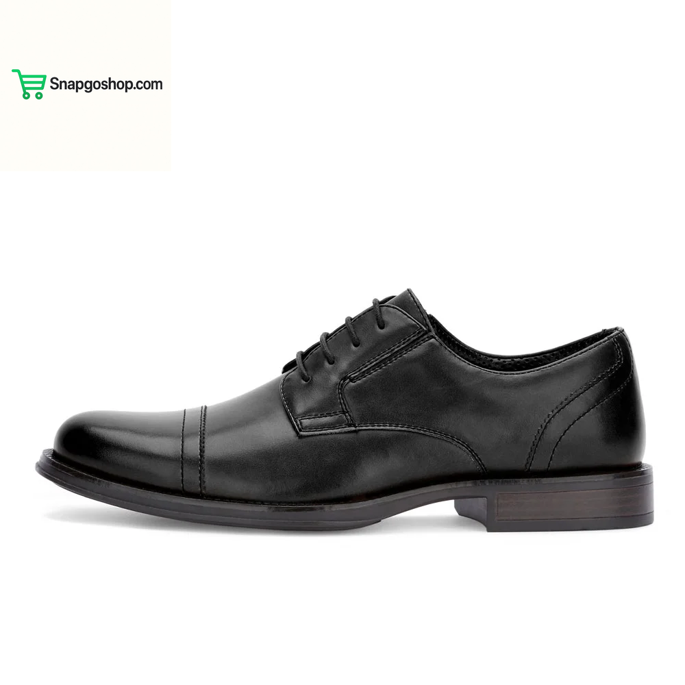 ® Garfield Men'S Oxford Shoes Color: Black Size: 10.5