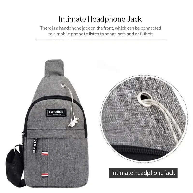 Urban Mini Backpack | Lightweight Water-Resistant Nylon Canvas