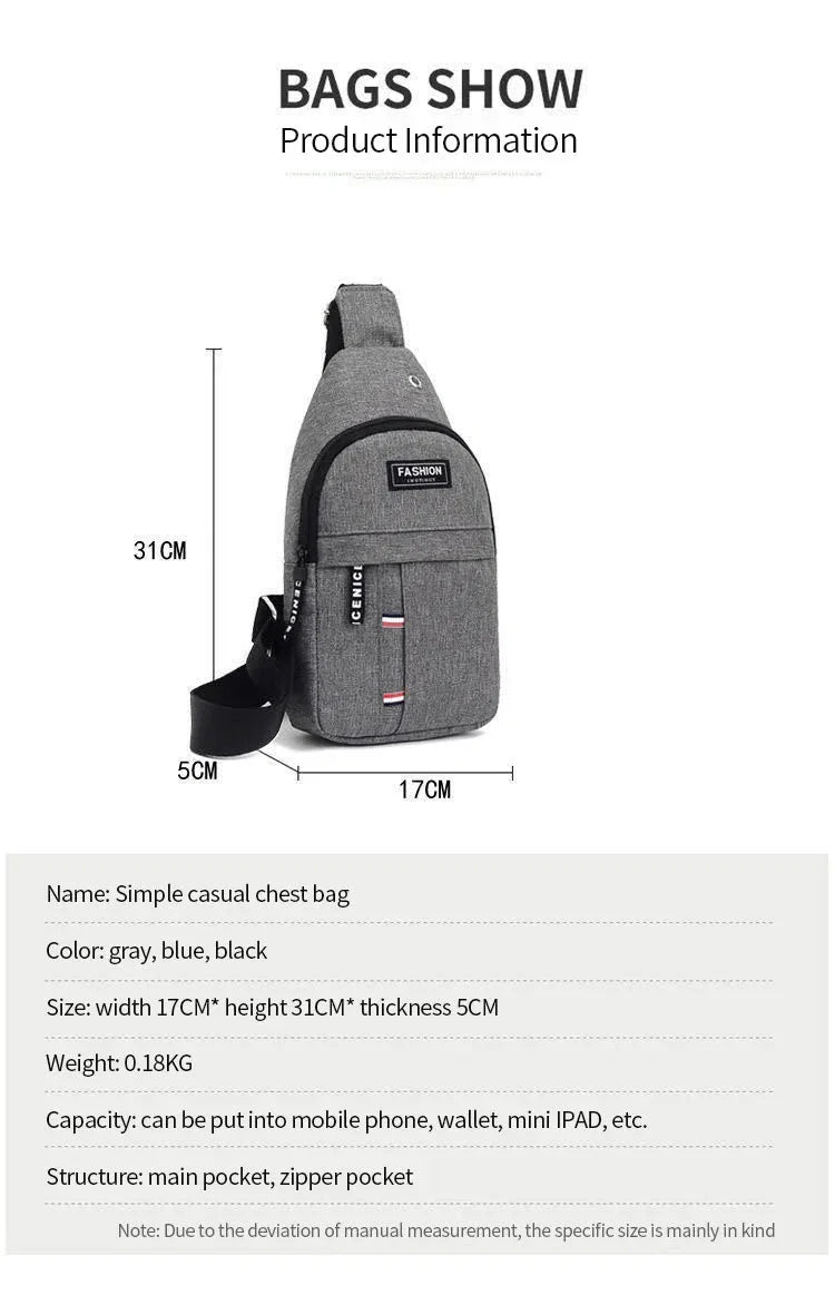 Urban Mini Backpack | Lightweight Water-Resistant Nylon Canvas