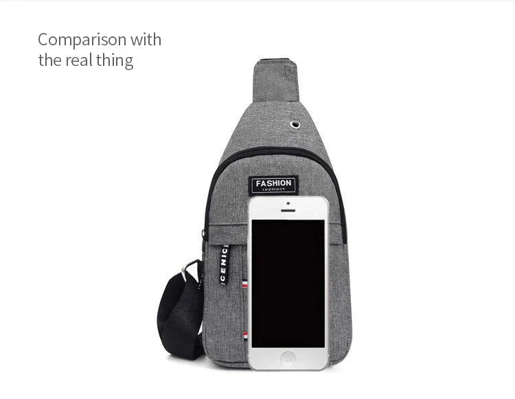 Urban Mini Backpack | Lightweight Water-Resistant Nylon Canvas