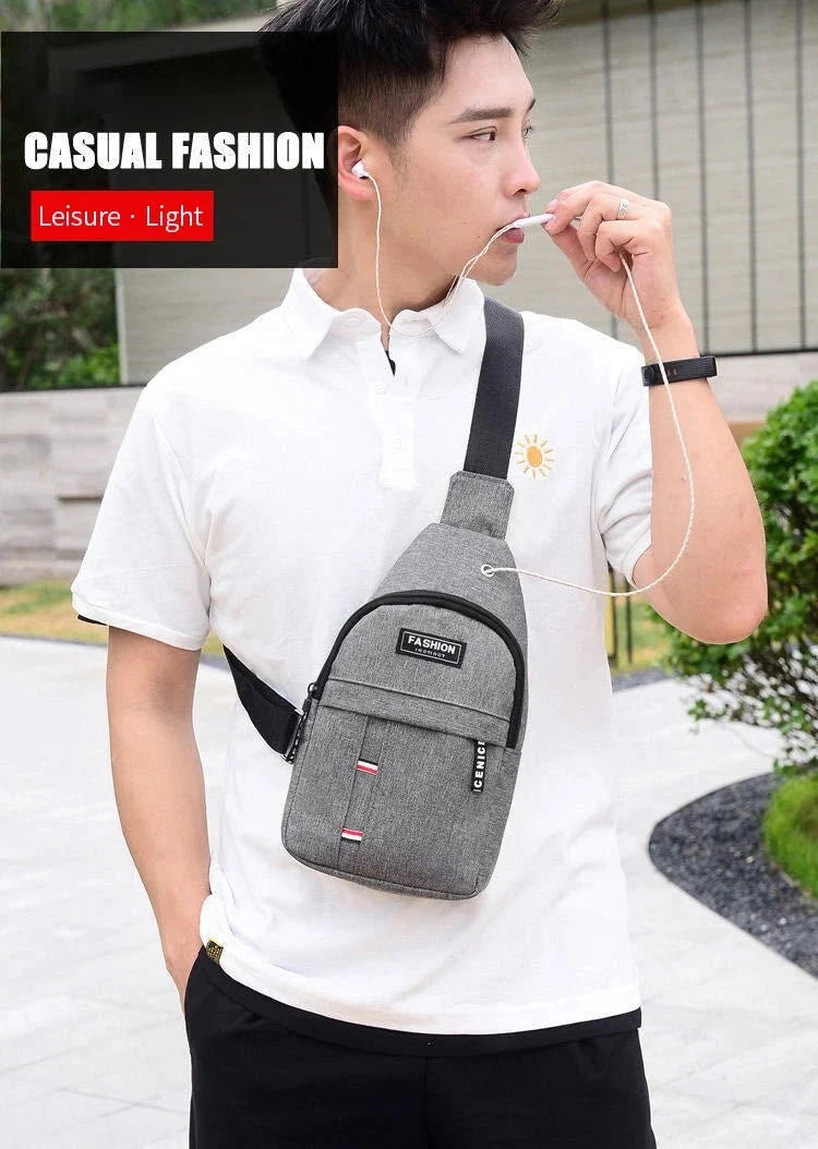 Urban Mini Backpack | Lightweight Water-Resistant Nylon Canvas