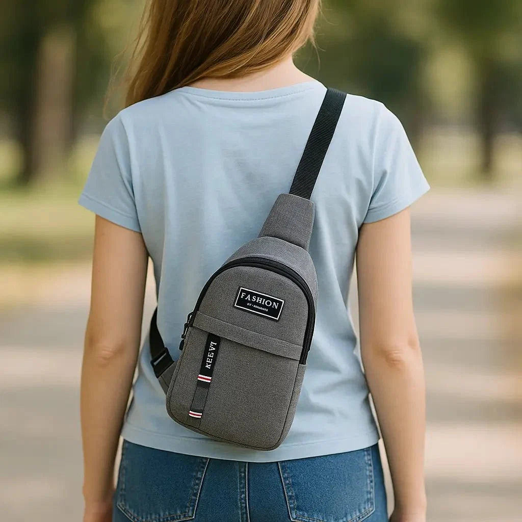 Urban Mini Backpack | Lightweight Water-Resistant Nylon Canvas