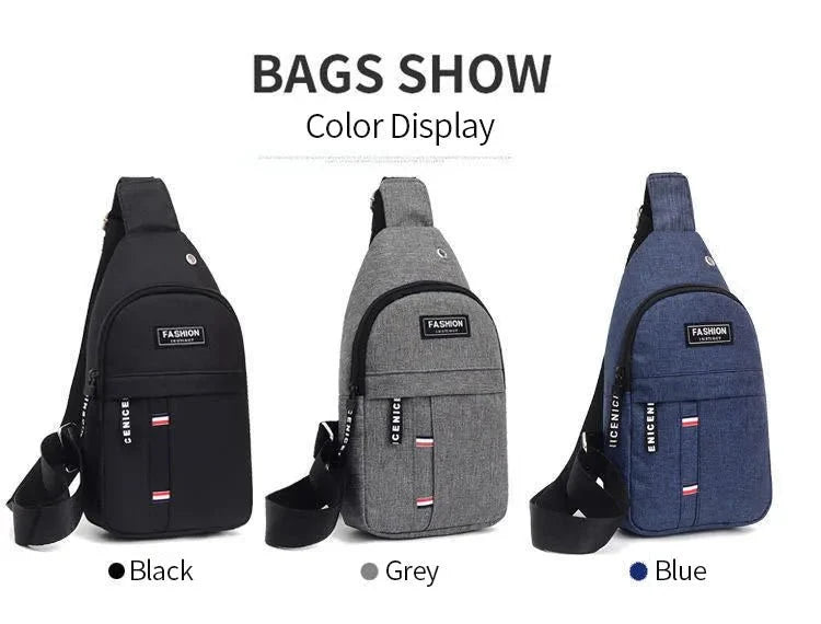 Urban Mini Backpack | Lightweight Water-Resistant Nylon Canvas