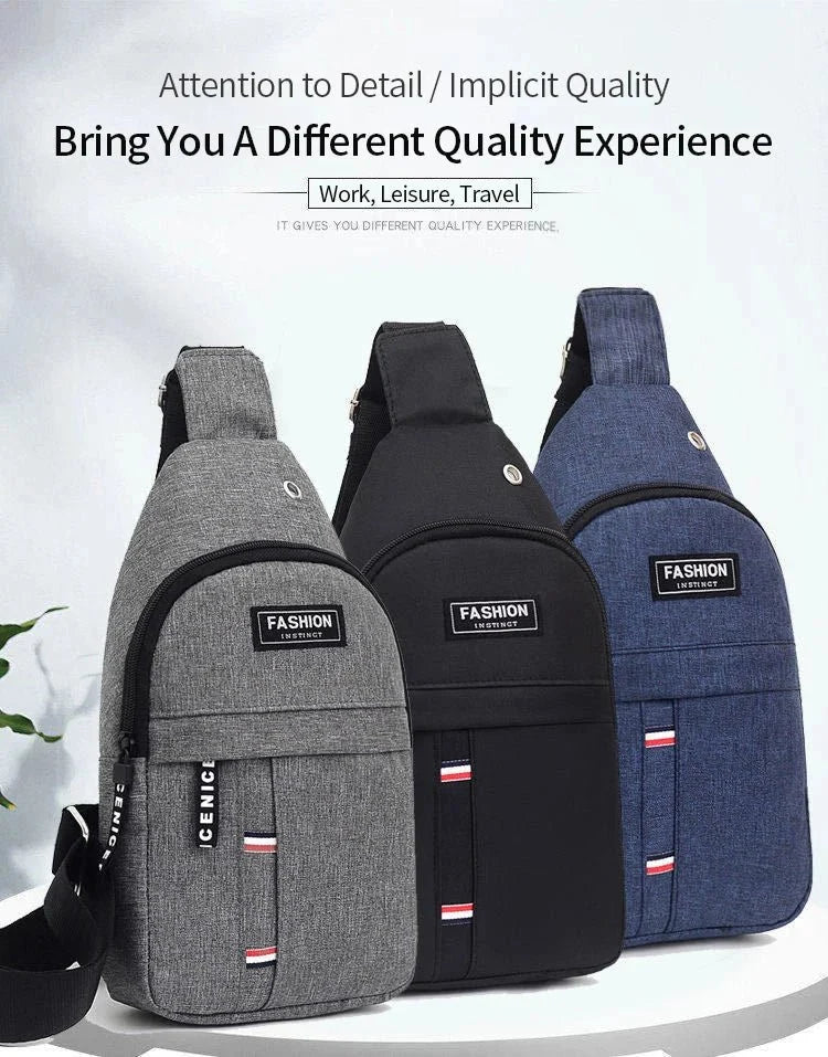 Urban Mini Backpack | Lightweight Water-Resistant Nylon Canvas