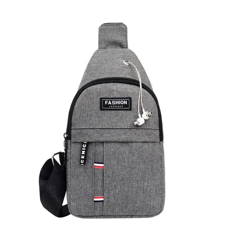 Urban Mini Backpack | Lightweight Water-Resistant Nylon Canvas