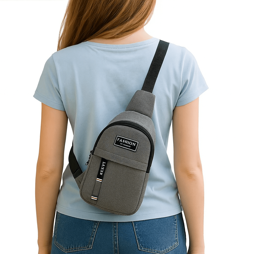 Urban Mini Backpack | Lightweight Water-Resistant Nylon Canvas