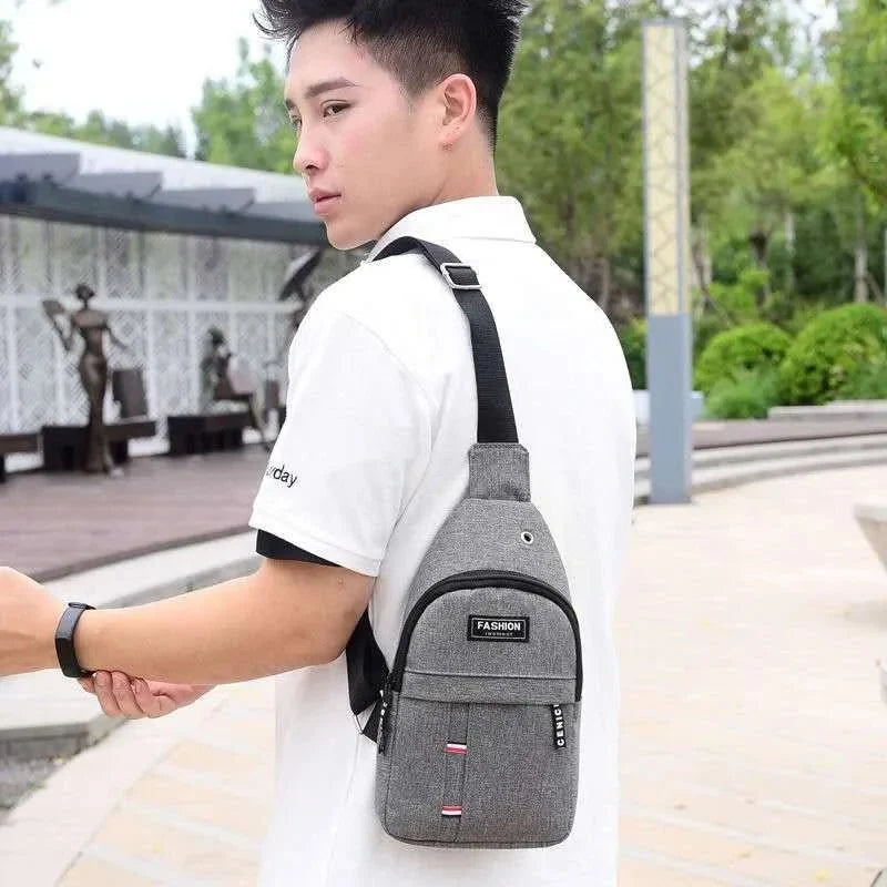 Urban Mini Backpack | Lightweight Water-Resistant Nylon Canvas