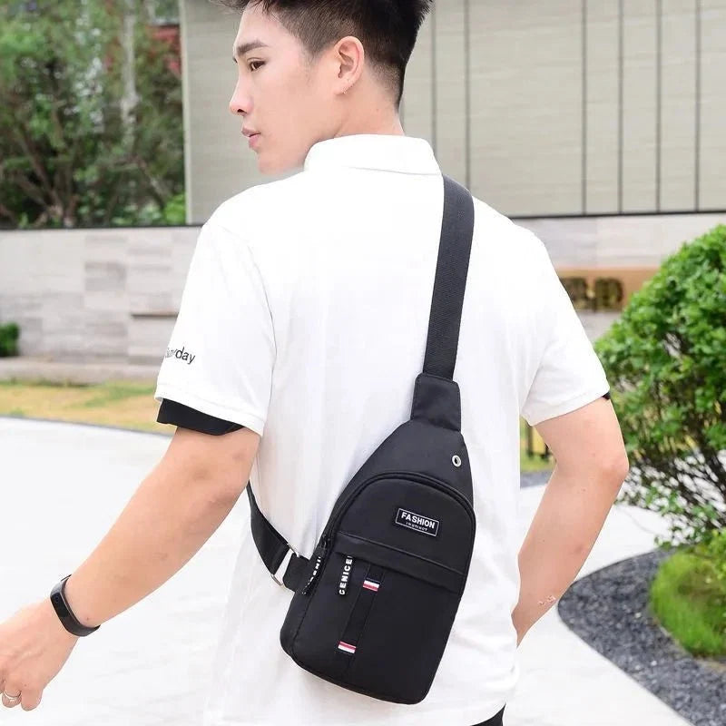 Urban Mini Backpack | Lightweight Water-Resistant Nylon Canvas
