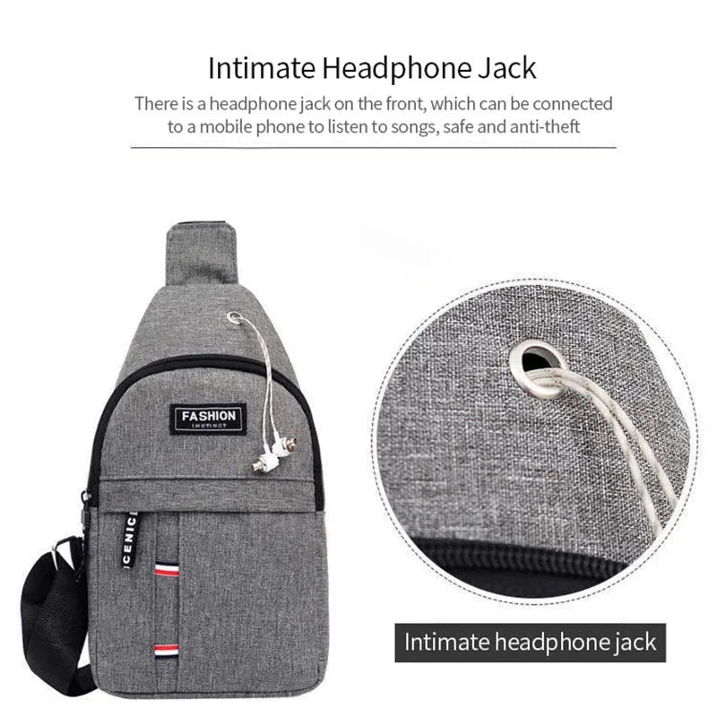 Urban Mini Backpack | Lightweight Water-Resistant Nylon Canvas