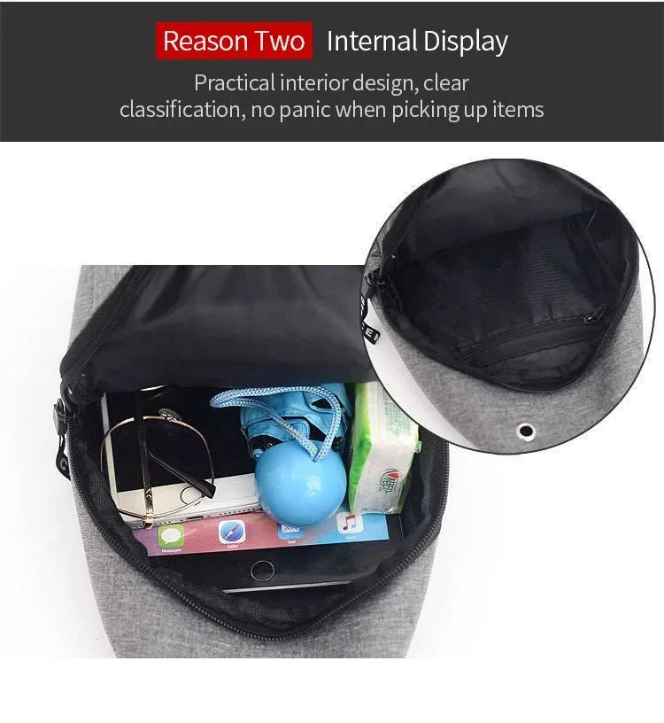 Urban Mini Backpack | Lightweight Water-Resistant Nylon Canvas