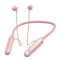 Wireless Neckband Headphones | Bluetooth 5.2 Earphones with Noise Cancelling and LED Display