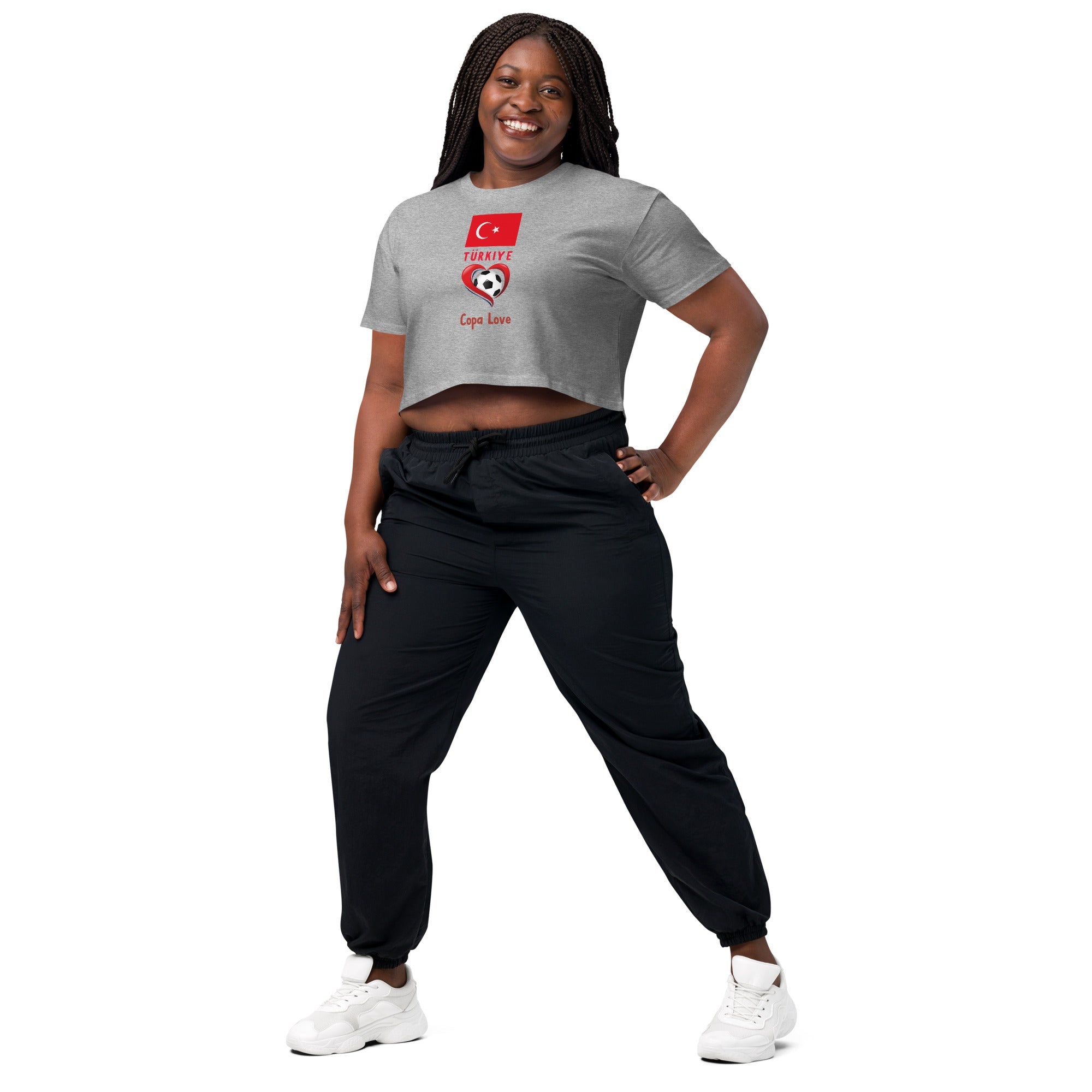 TURKIYE - Copa Love Women’s crop top