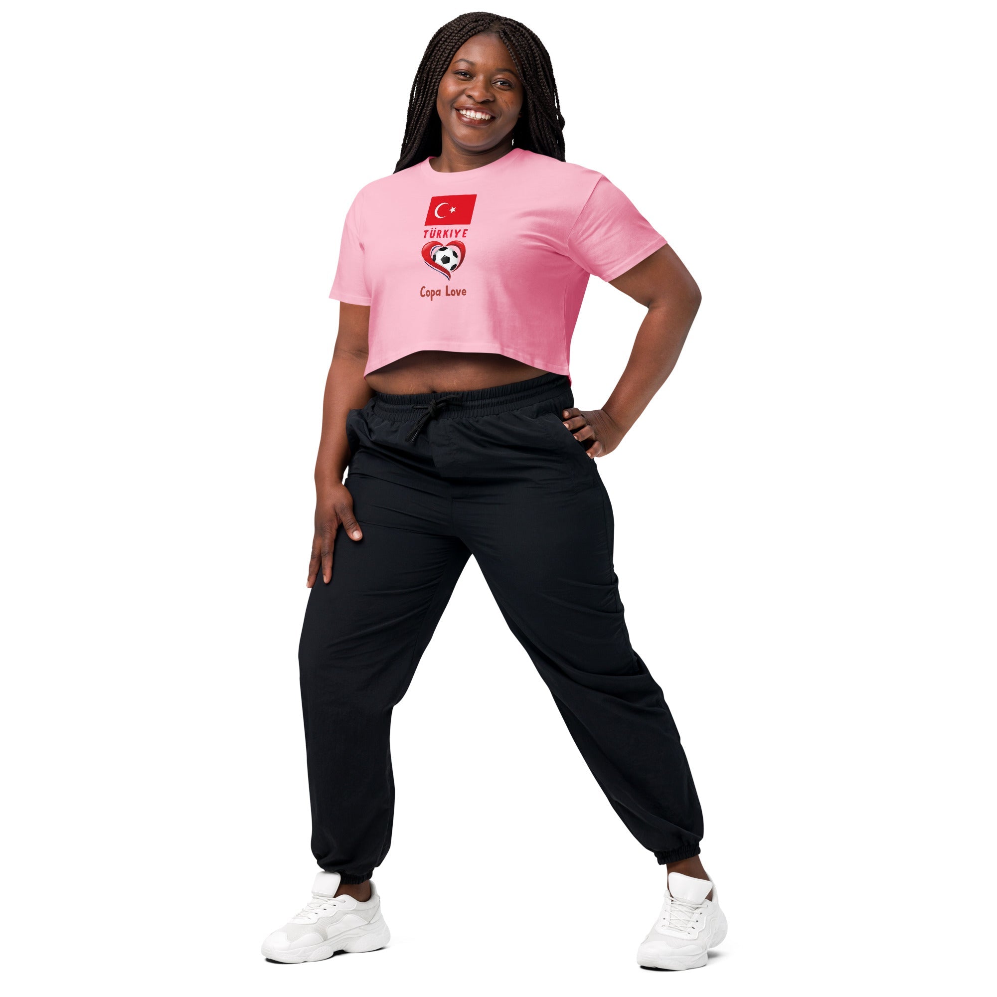 TURKIYE - Copa Love Women’s crop top