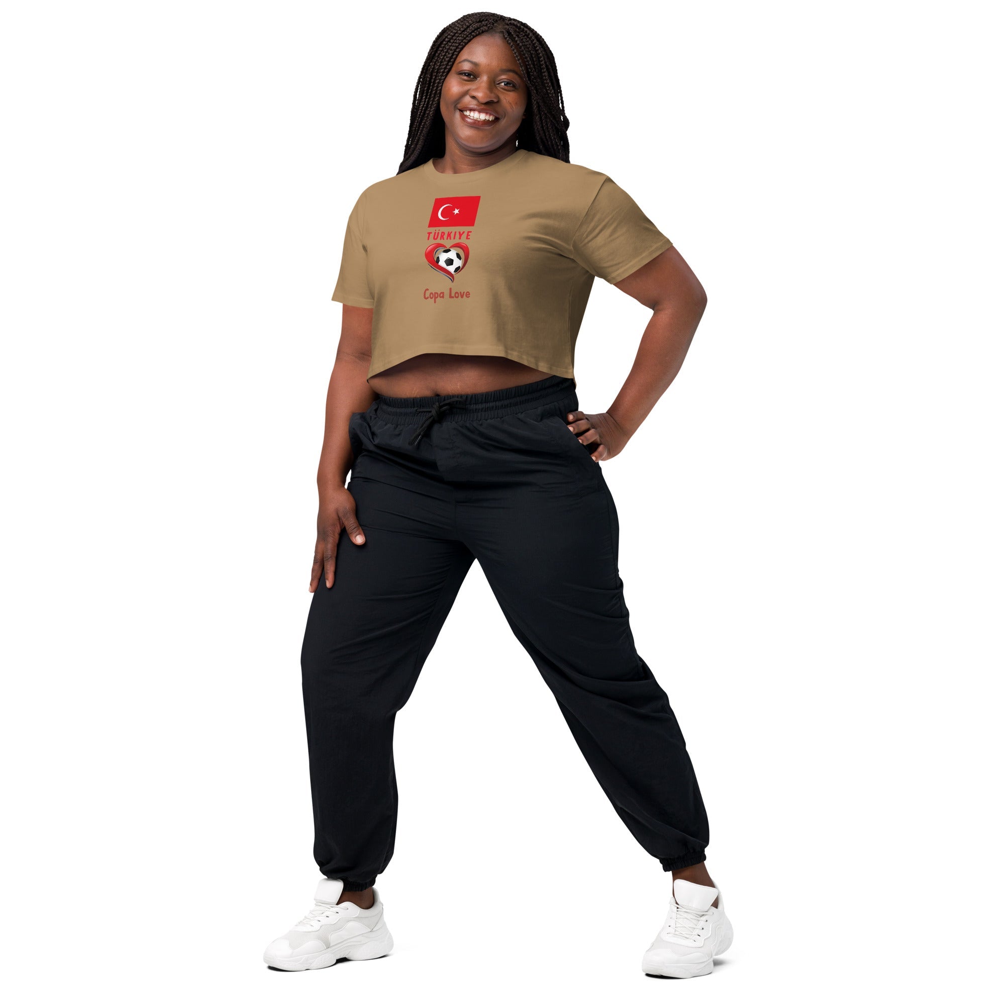 TURKIYE - Copa Love Women’s crop top