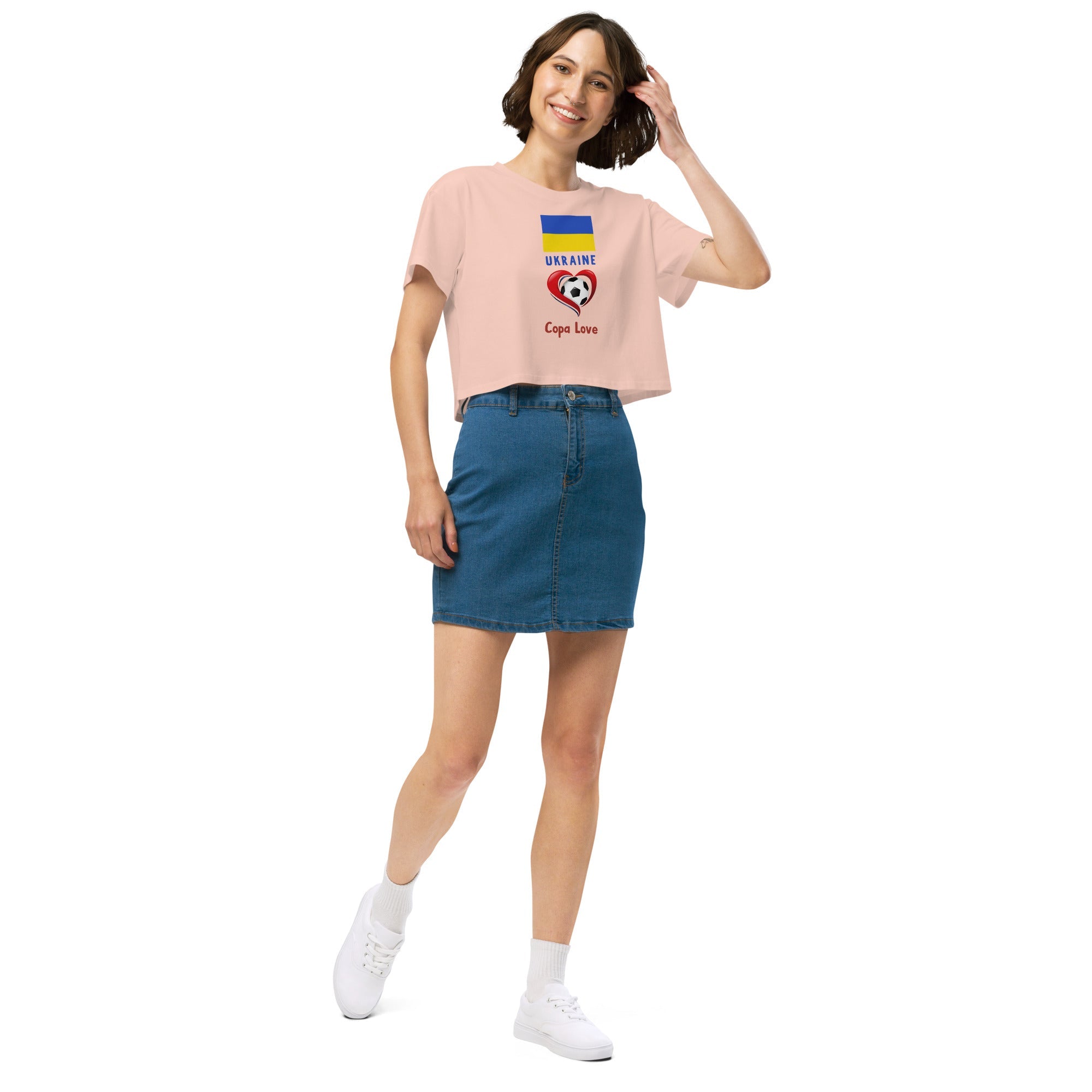 UKRAINE - Copa Love Women’s crop top