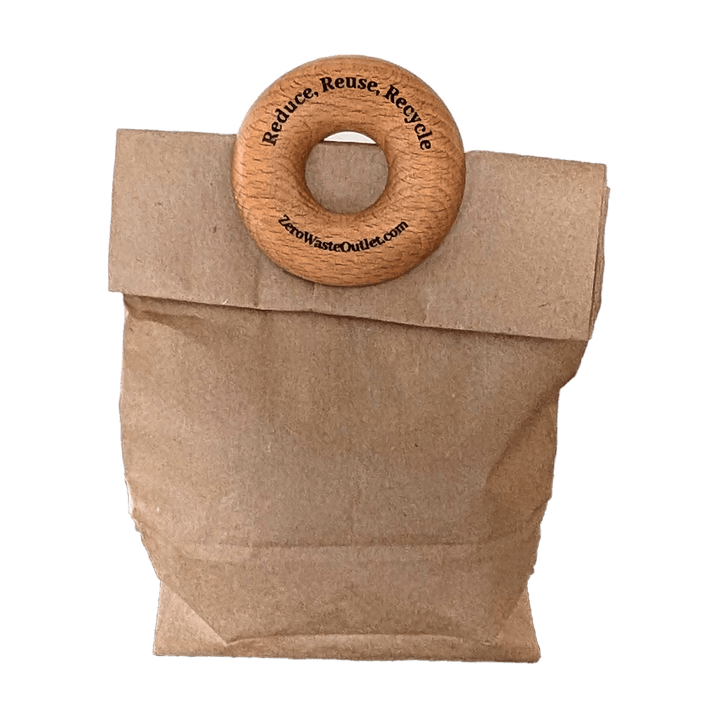 Wooden Bag Clip