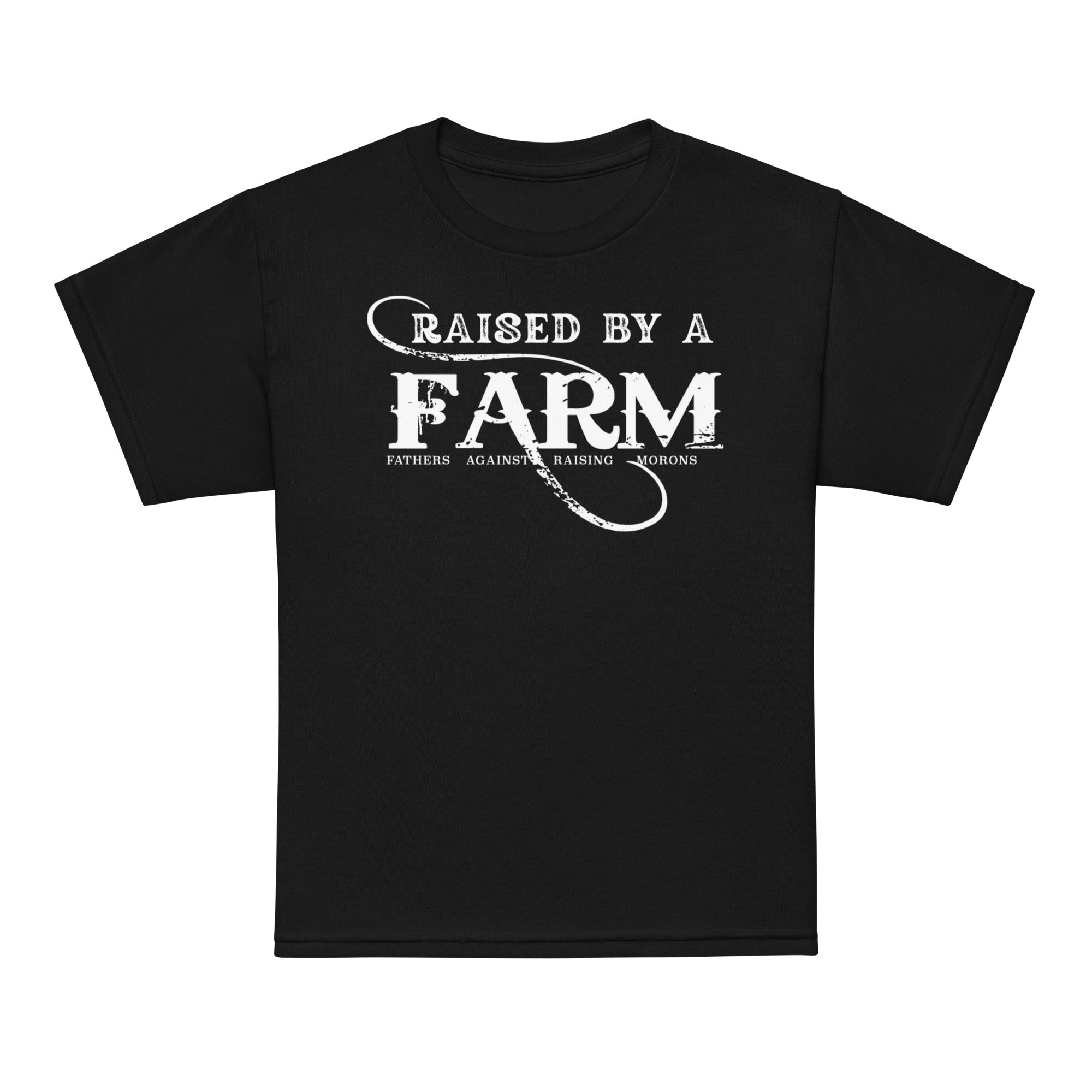 Raised by a FARM Tee - Youth